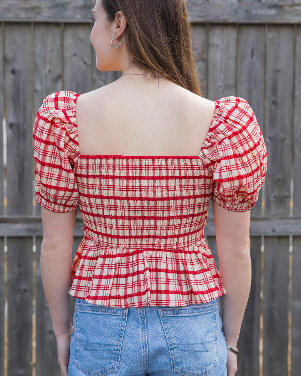 Magnolia Blouse