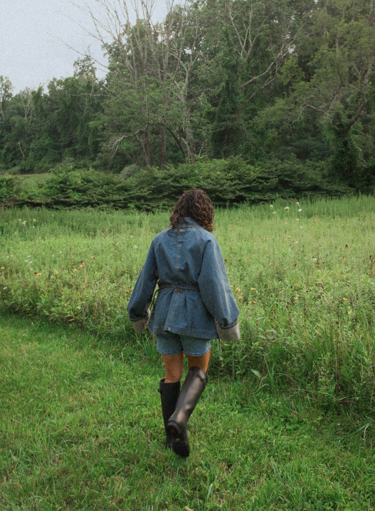 Meadow Denim Jacket