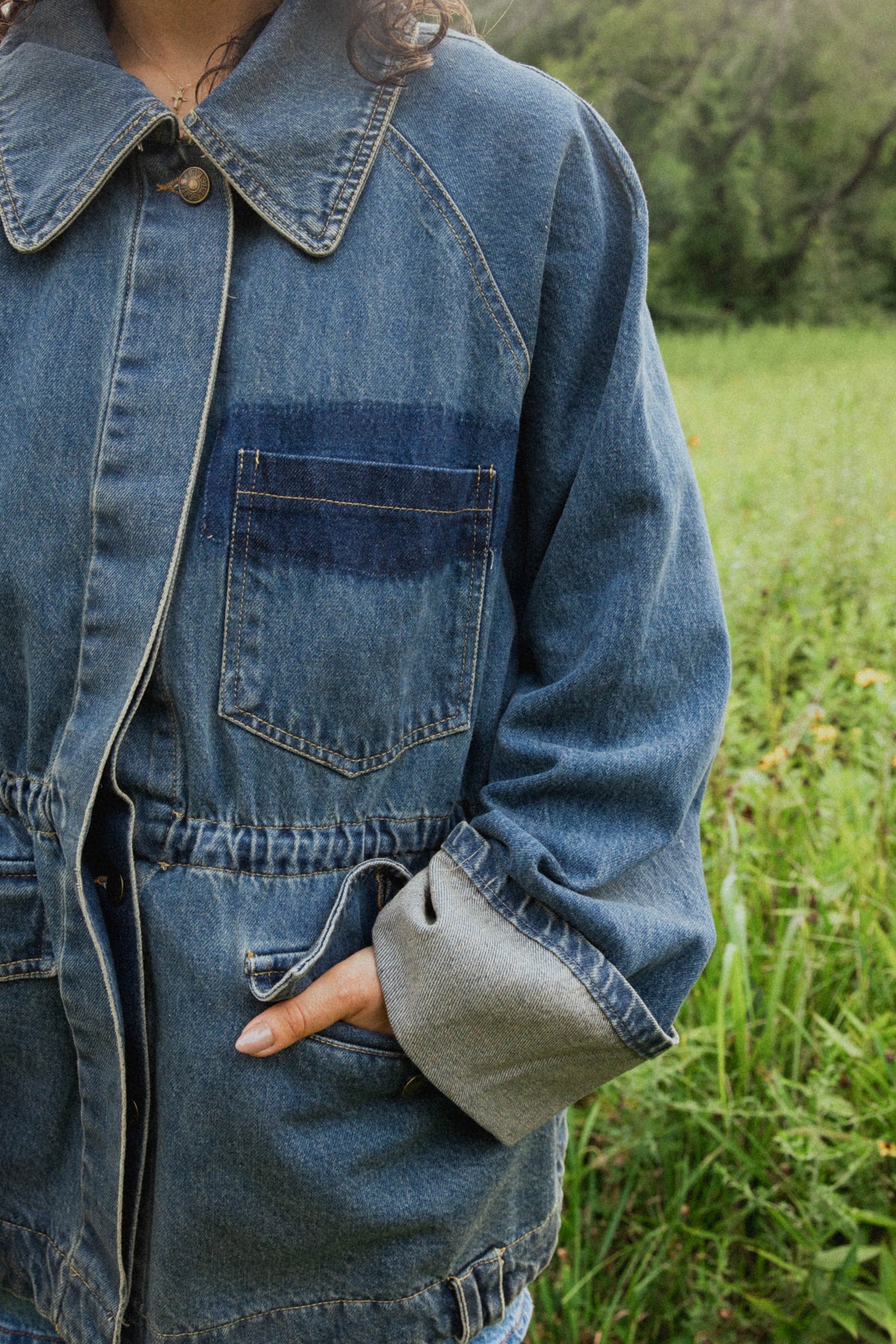 Meadow Denim Jacket