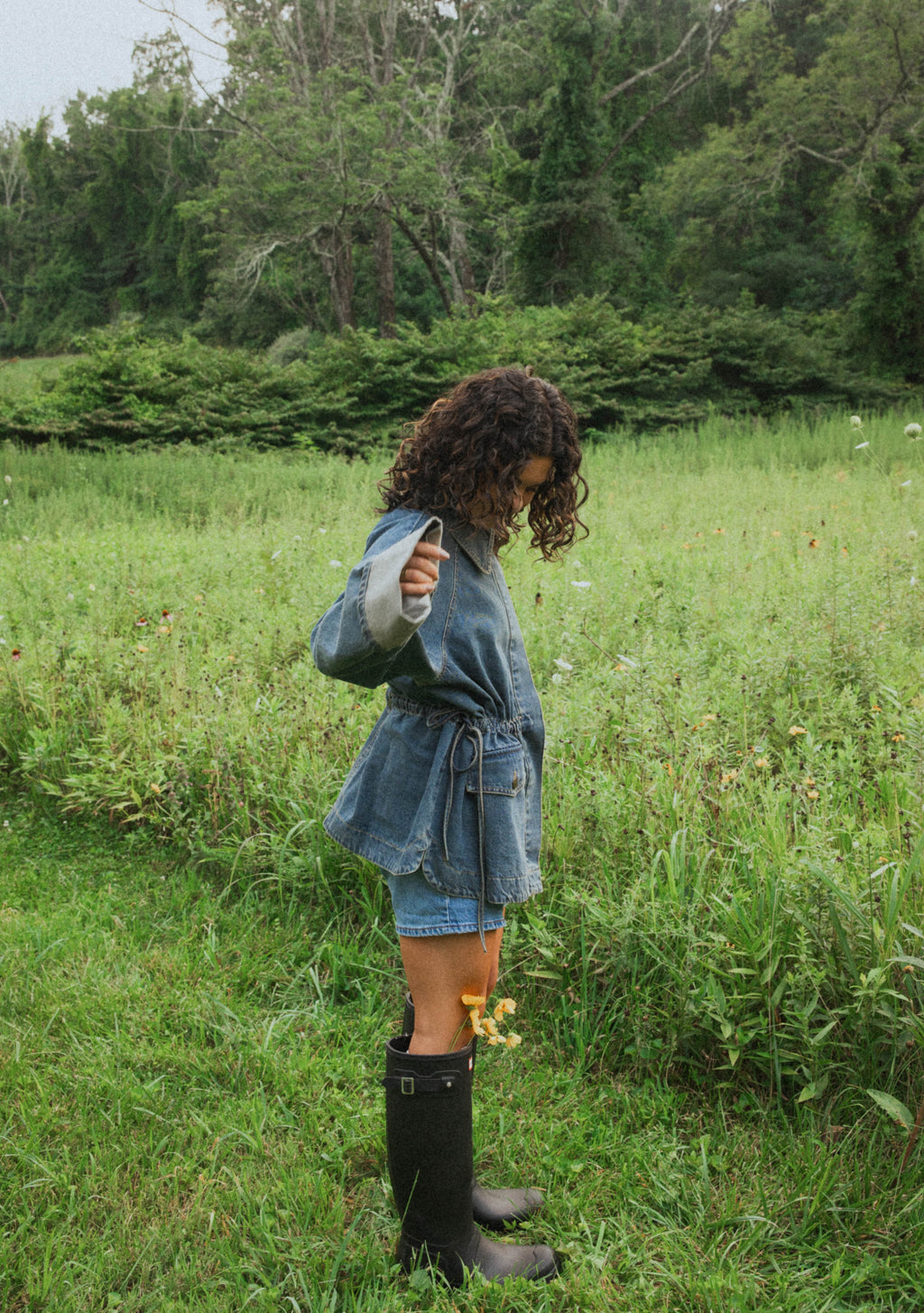 Meadow Denim Jacket