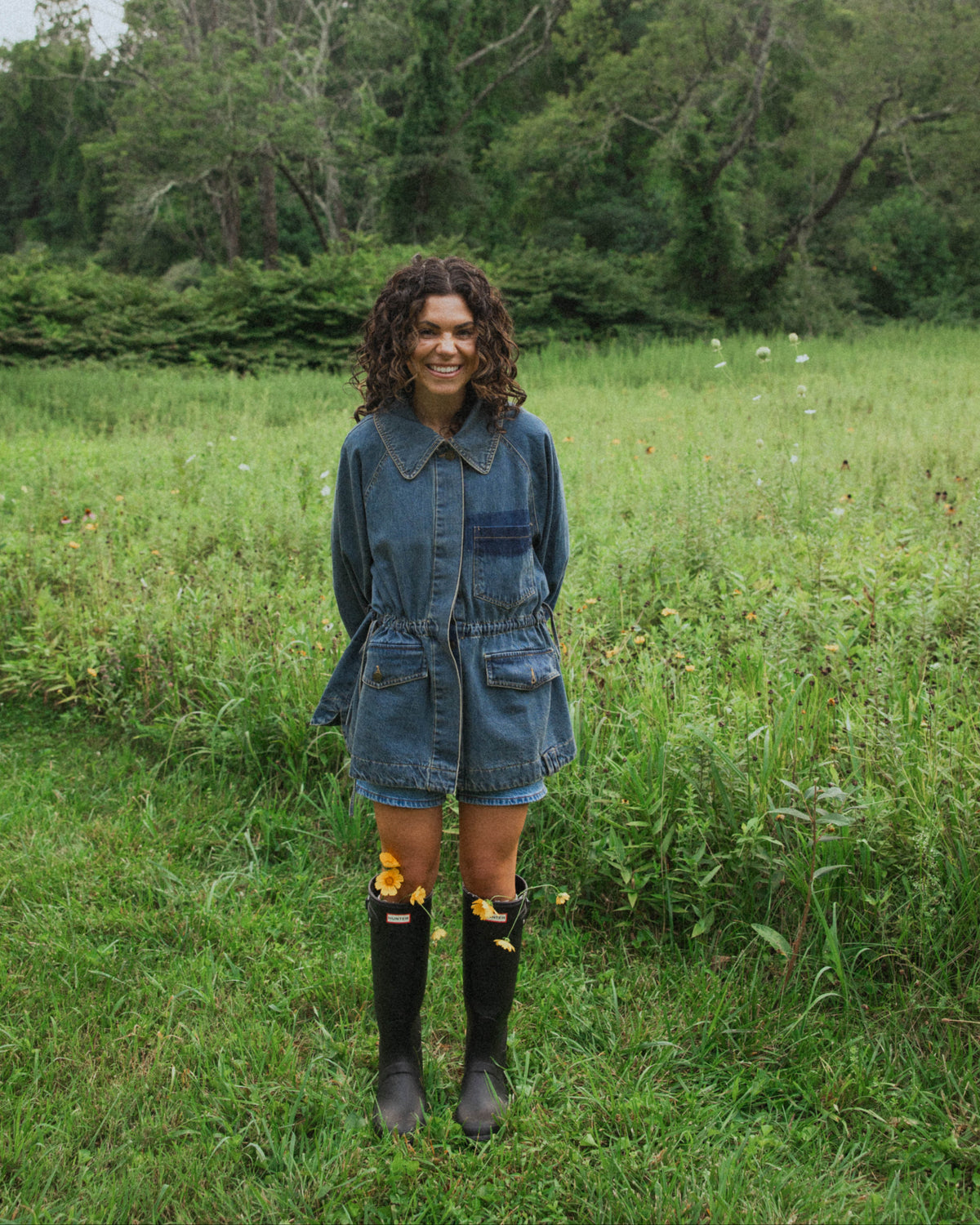 Meadow Denim Jacket