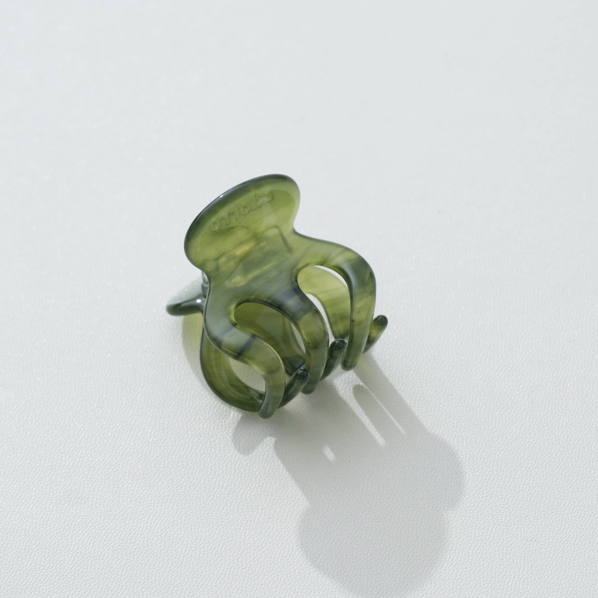 Jade Green Claw Clips