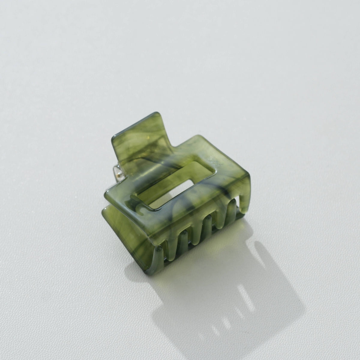 Jade Green Claw Clips