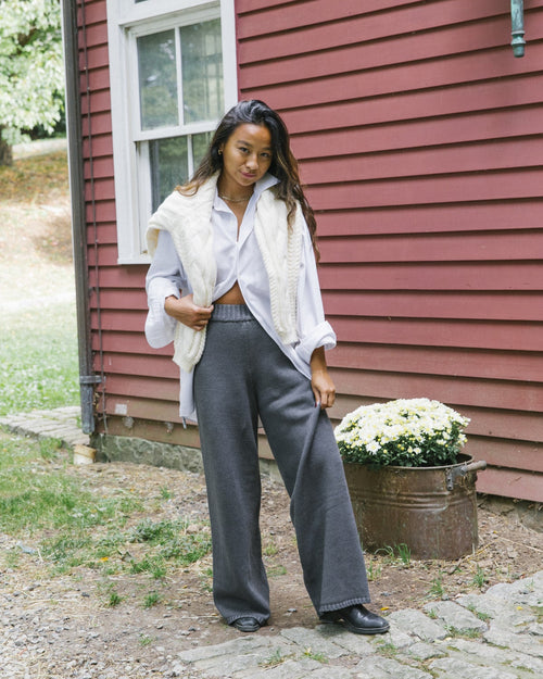 Channing Wide Leg Knit Pant