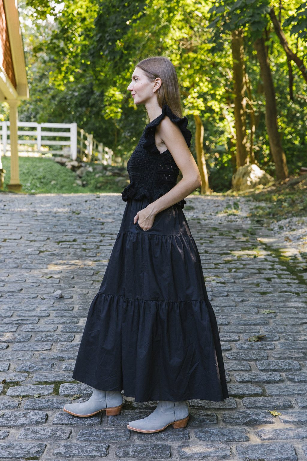 Lisa Midi Dress